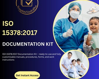 ISO 15378:2017 Documentation Kit – GMP Packaging (Instant Download)