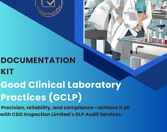 GCLP Documentation Kit – Complete Editable Toolkit for Clinical Laboratory Quality and Compliance