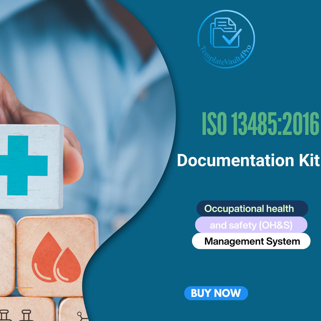 Kit de documentación ISO 13485:2016: Kit de herramientas MDQMS editable ...