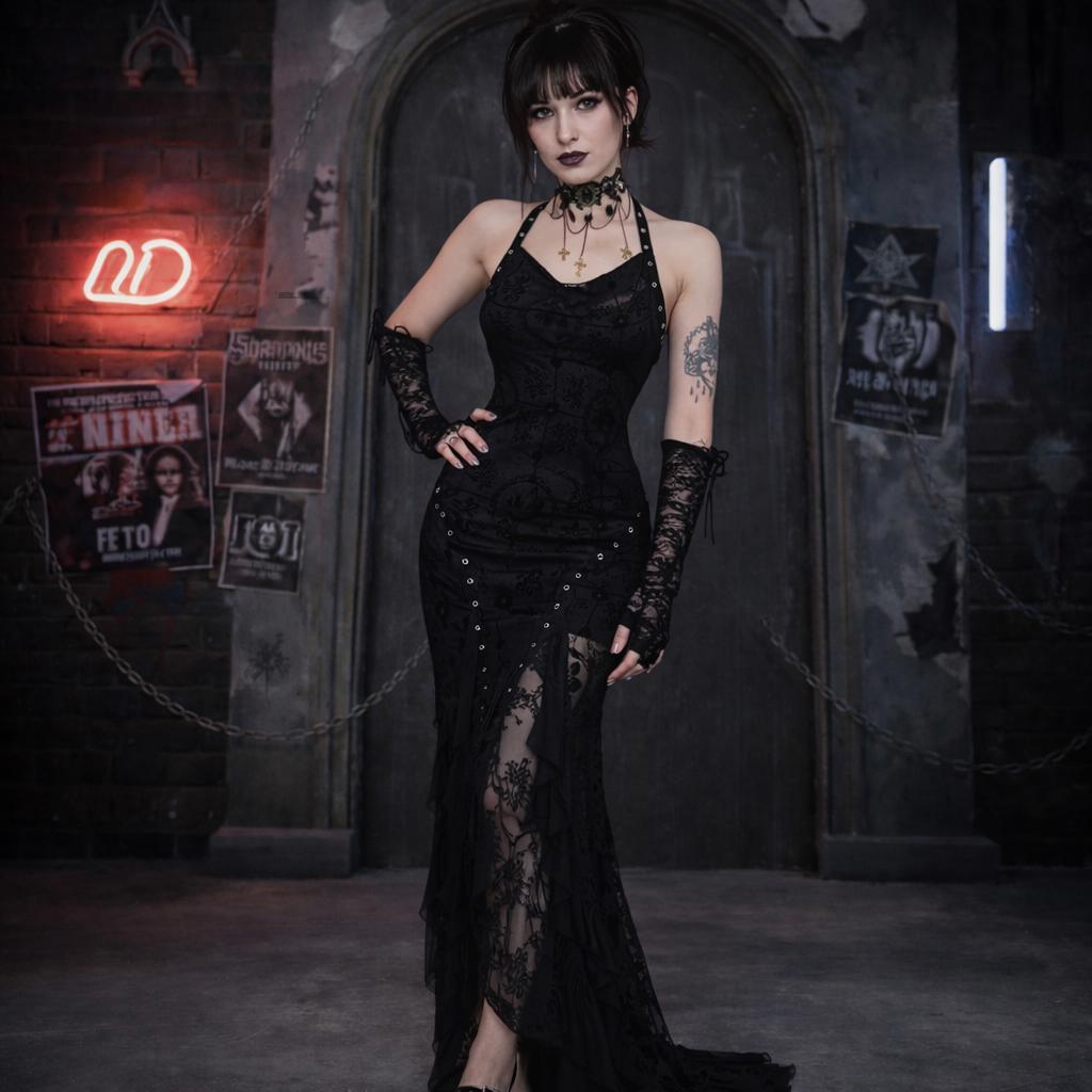 Punk Party Dress - Etsy