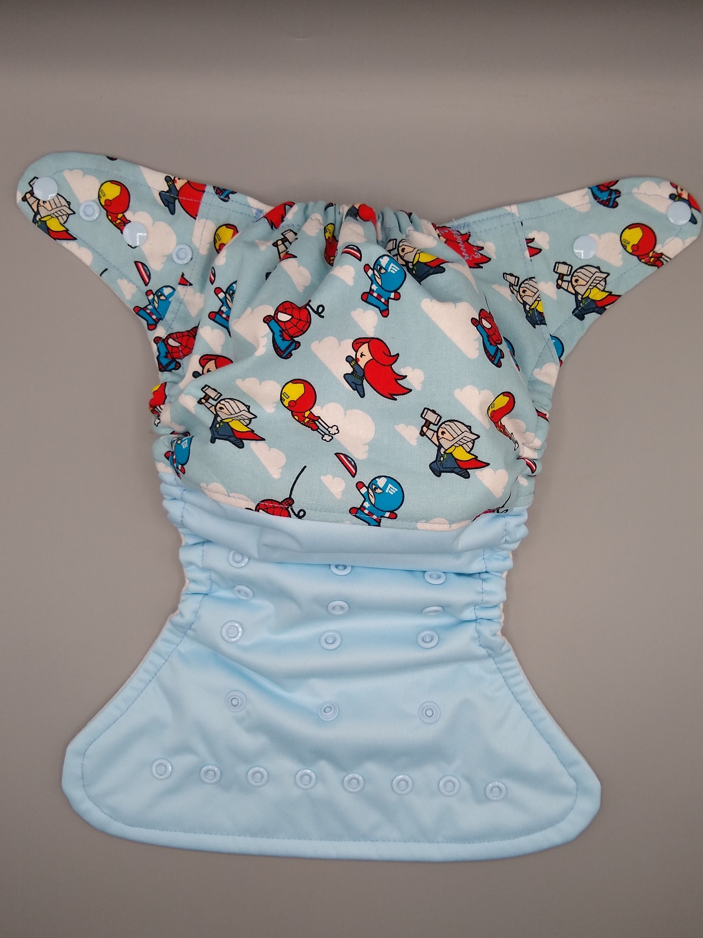Sassycloth Disney Print Cloth Diapers Baby Diapers Disney Cloth