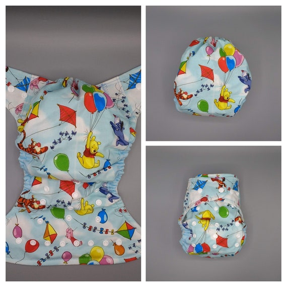 winnie the pooh cloth diaper