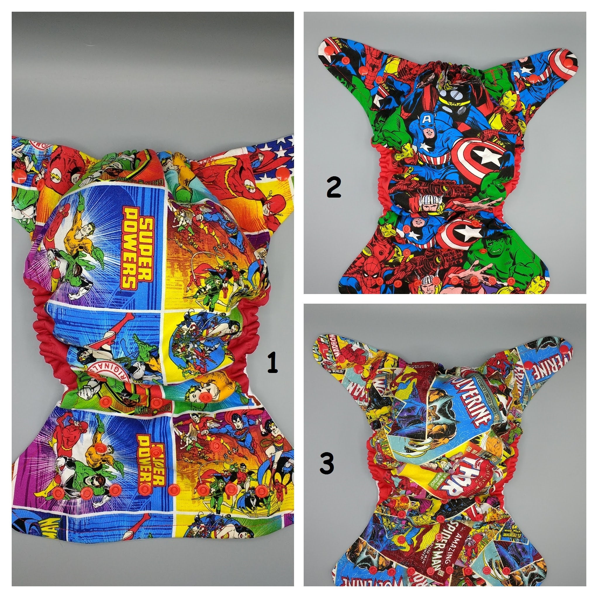 Marvel cloth cheap diapers