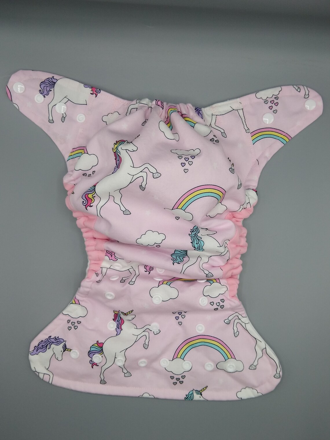 Cloth Diaper Sassycloth One Size Pocket Diaper With Unicorns - Etsy