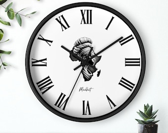 BTS Clock, Acrylic Wall Clock, Bangtan Sonyeondan Clock, Zero O