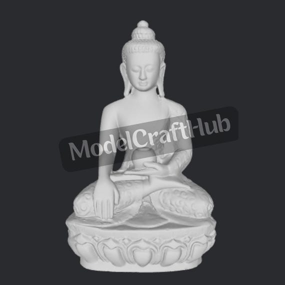 彫刻・オブジェ Buddha Statue Zen Buddha-statue 3D Models - 10 Printable Designs in OBJ & STL