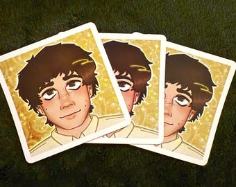 Rob Cantor 2x2 Sticker