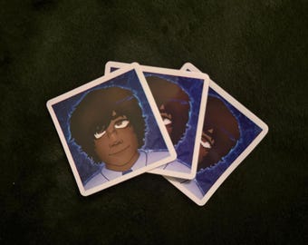 Zubin Sedghi 2x2 Sticker