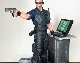 アルバート・ウェスカー フィギュア、バイオハザード4 フィギュア