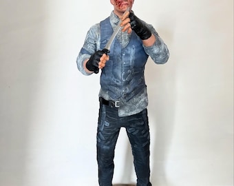 ピアーズ・ニヴァンス バイオハザード6 3Dフィギュア - Etsy 日本