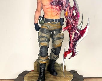 1/12 特注ヘッド バイオハザード ジャック・クラウザー RE4 リメイク