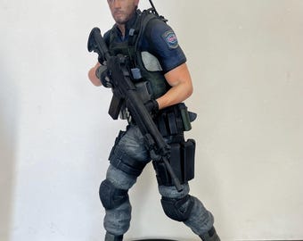 1/6 フィギュア　バイオハザード7 ノットアヒーロー　クリス・レッドフィールド ARTFX クリス・レッドフィールド リニューアルパッケージ｜BIOHAZARD
