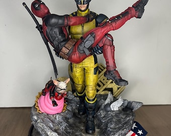 マーベルレジェンド ウルヴァリン ローガン デッドプール フィギュア マーベル』「マーベル・レジェンド」6インチ・アクションフィギュア