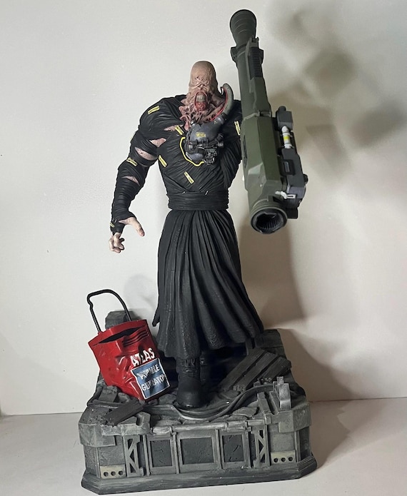 【ジャンク】バイオハザード3 ネメシス フィギュア パーツセット バイオハザード30周年記念『CFB Creator's Model ネメシス 1/6スケール