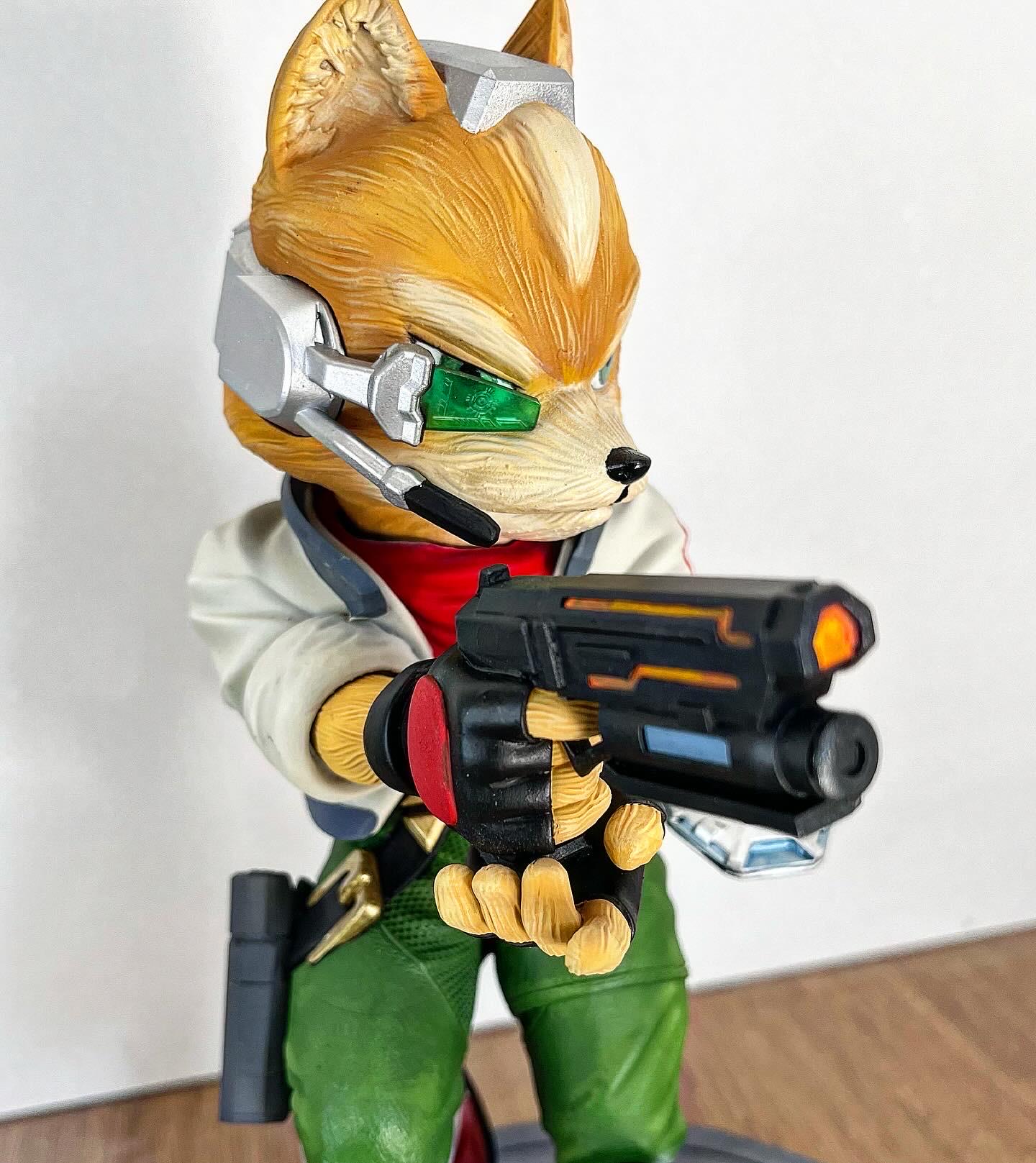 フォックス スターフォックス 3Dフィギュア - Etsy 日本