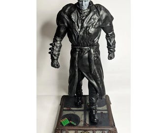 バイオハザード2 タイラント MR X 1/6スケール スタチュー ベース付き