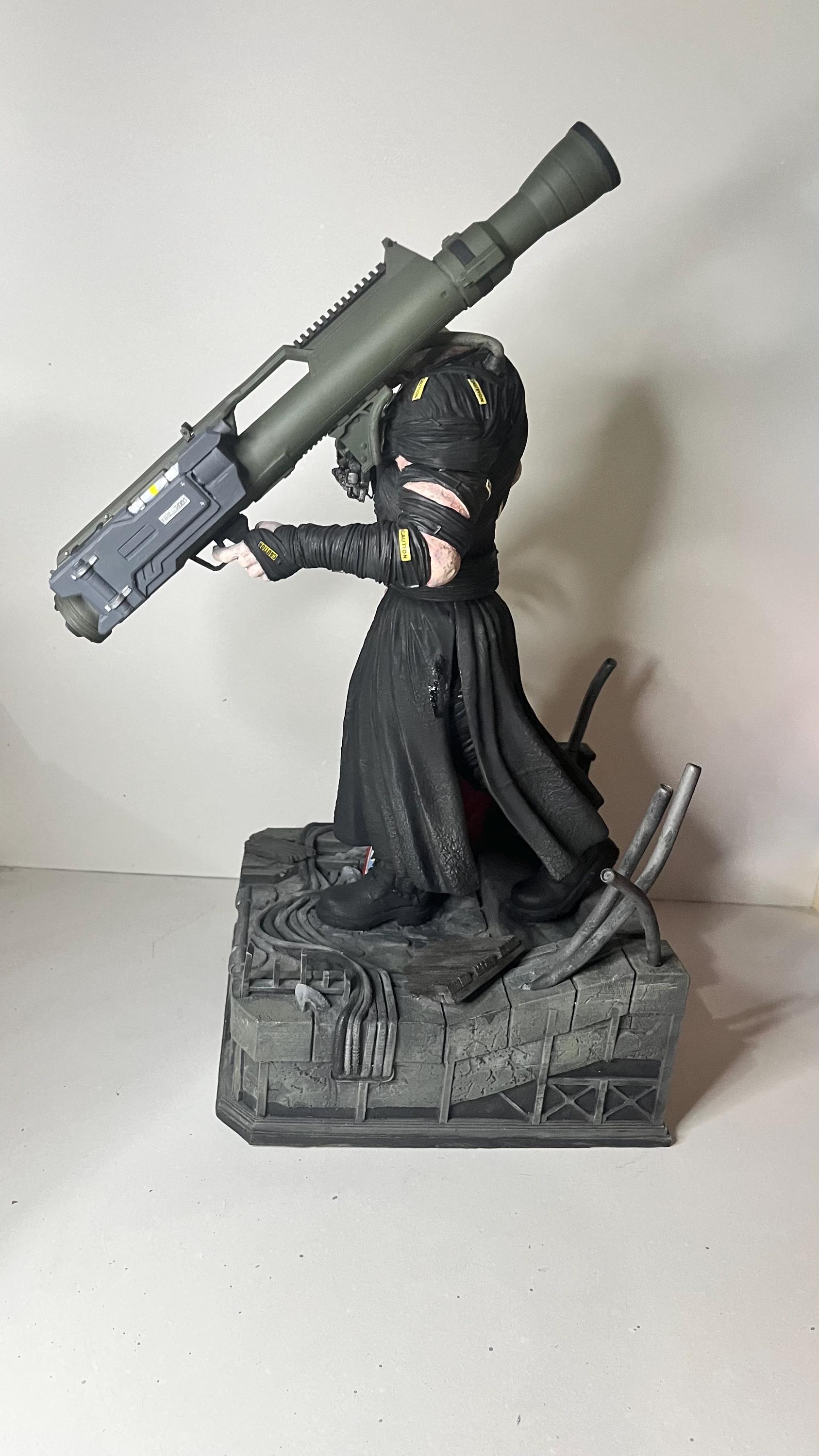 ネメシス 1/6 バイオハザード3 アクションフィギュア 3D - Etsy 日本