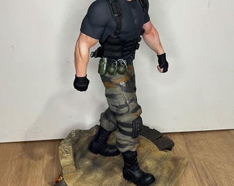 ジャック・クラウザー バイオハザード4 3Dフィギュア - Etsy 日本