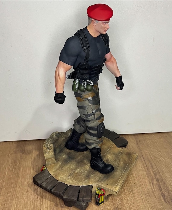 ジャック・クラウザー バイオハザード4 3Dフィギュア - Etsy 日本