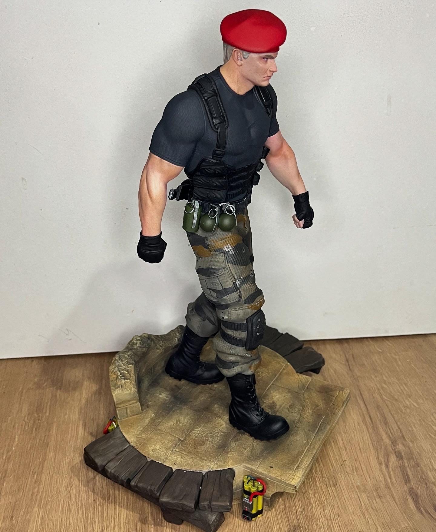 ジャック・クラウザー バイオハザード4 3Dフィギュア - Etsy 日本