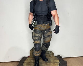 ジャック・クラウザー バイオハザード4 3Dフィギュア - Etsy 日本