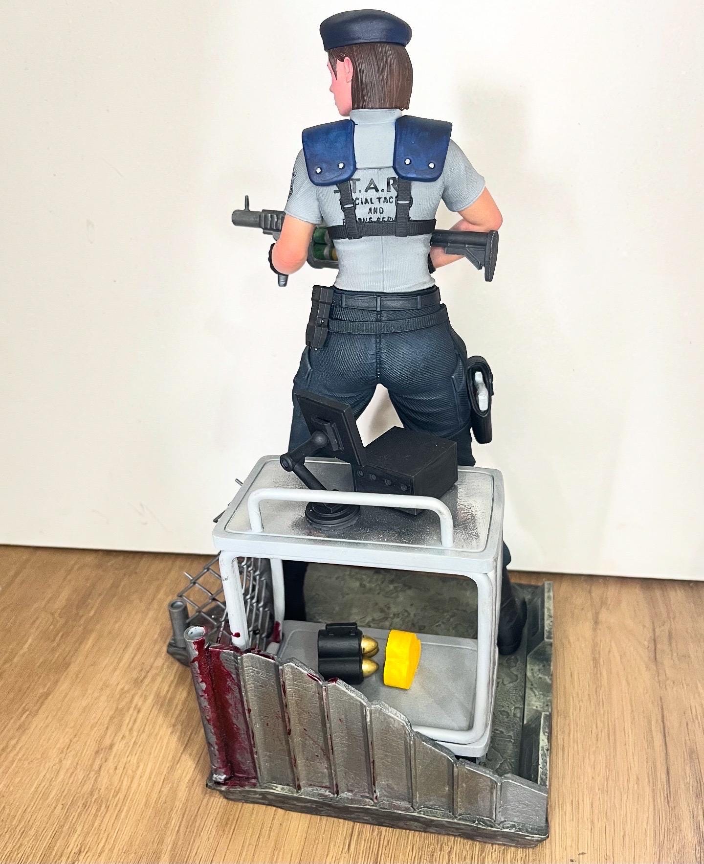 ジル・バレンタイン バイオハザード 3Dフィギュア - Etsy 日本