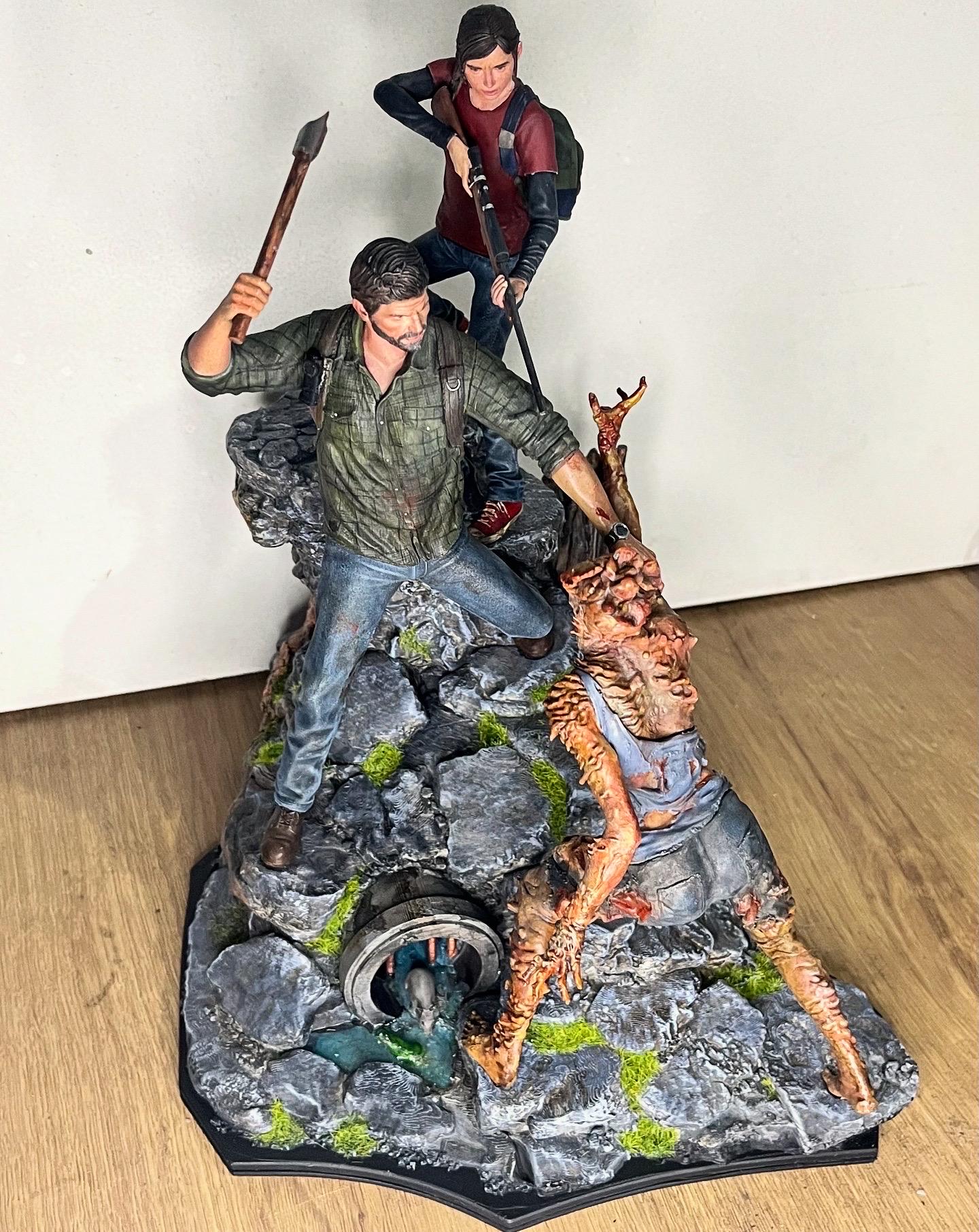 NECA ラスト・オブ・アス2 ジョエル エリー フィギュア ネカ NECA