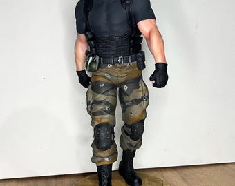 ジャック・クラウザー バイオハザード4 3Dフィギュア - Etsy 日本