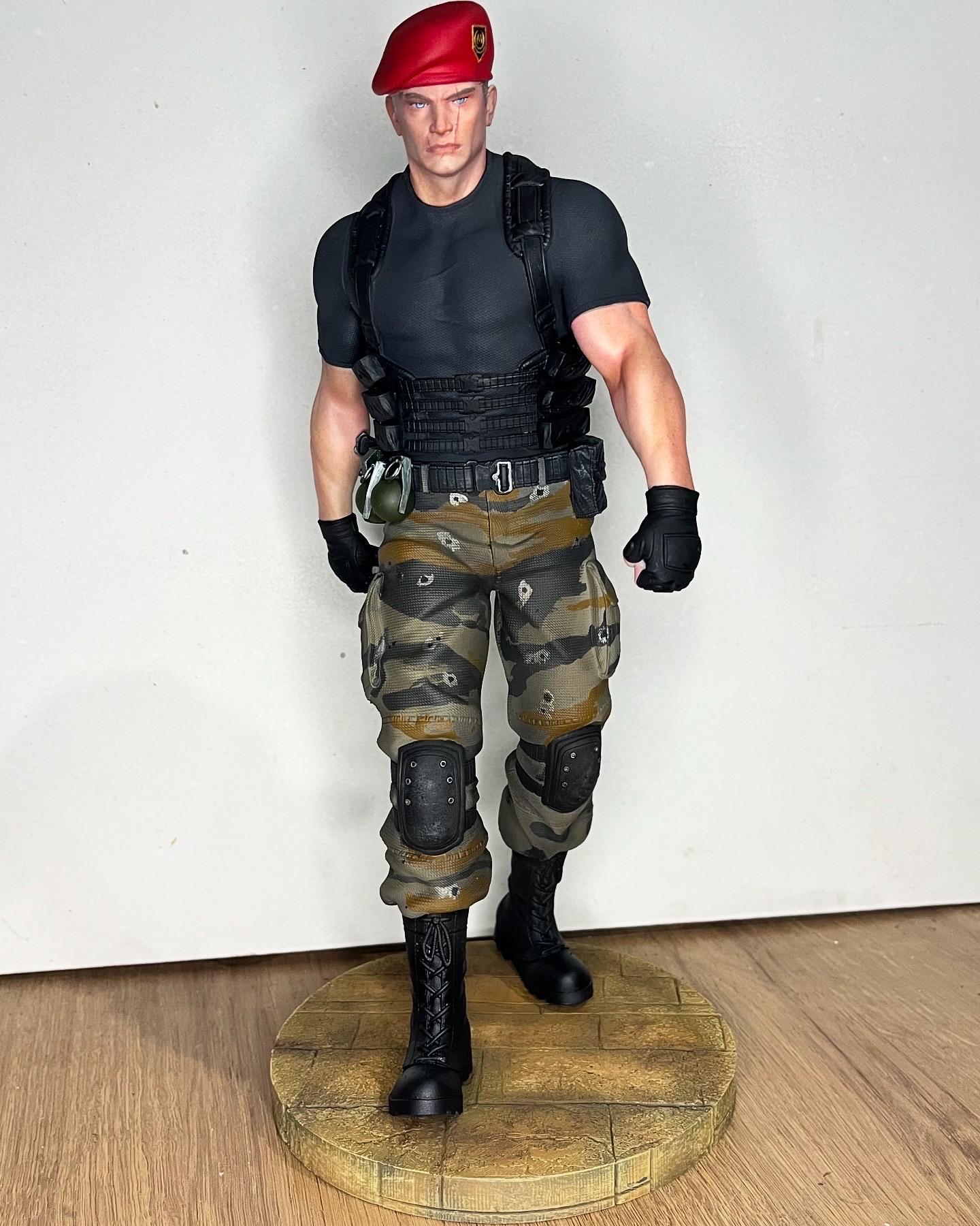 ジャック・クラウザー バイオハザード4 3Dフィギュア - Etsy 日本