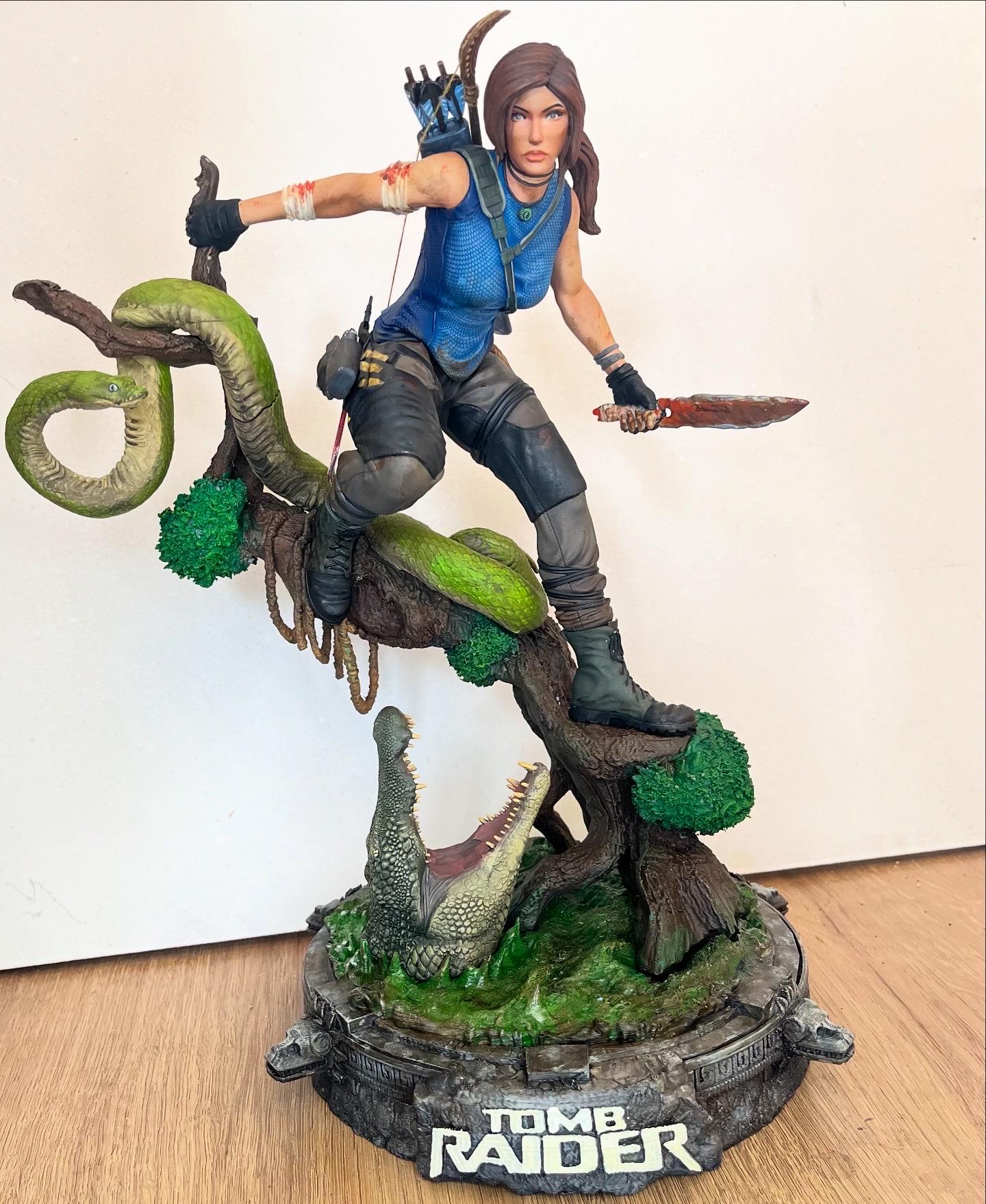 Lara croft doll - Etsy 日本