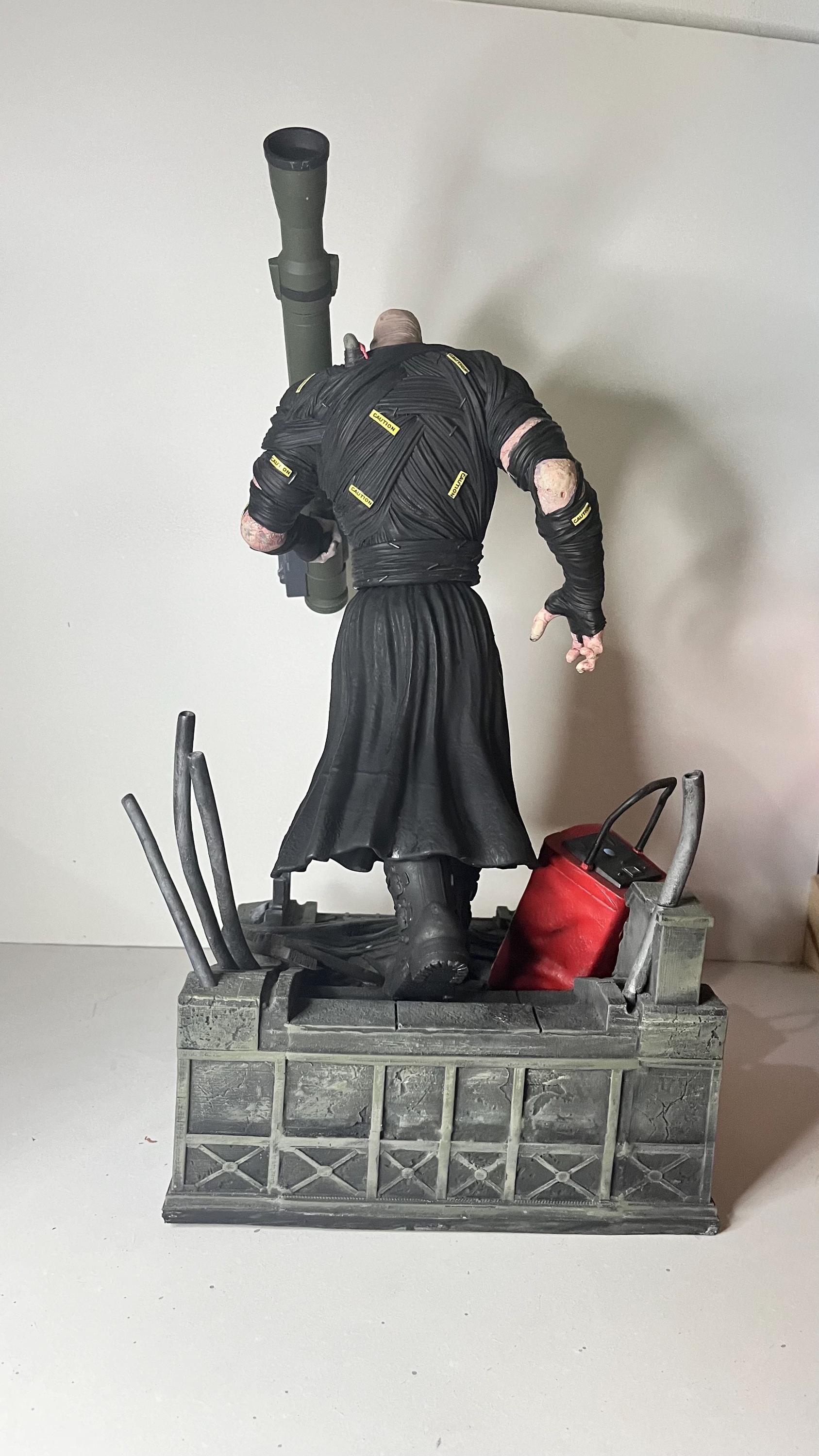 ネメシス 1/6 バイオハザード3 アクションフィギュア 3D - Etsy 日本