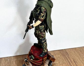 ゴースト コール オブ デューティ 1/6 3Dフィギュア - Etsy 日本