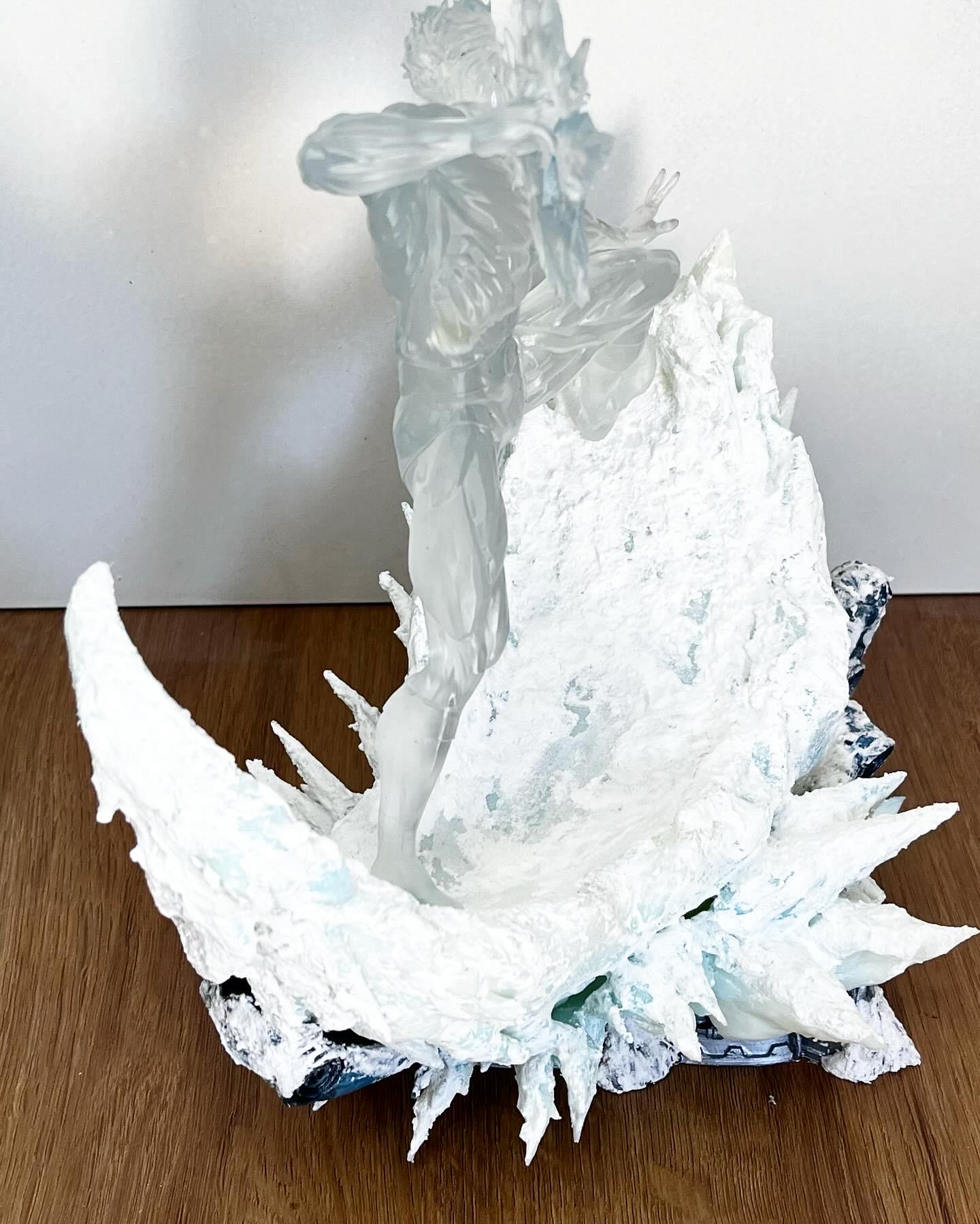 Iceman X-men 1/10 3D Figure - Etsy