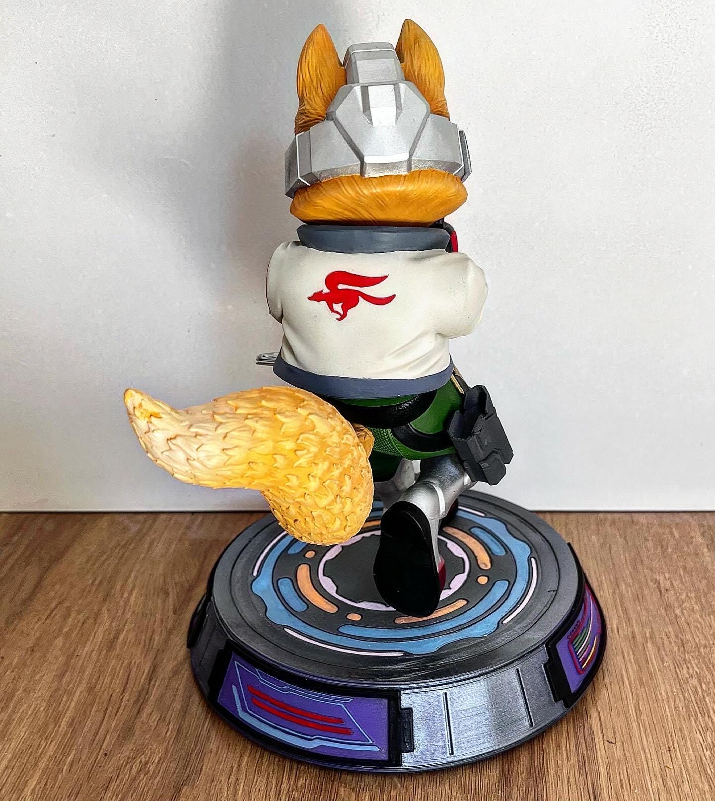 フォックス スターフォックス 3Dフィギュア - Etsy 日本