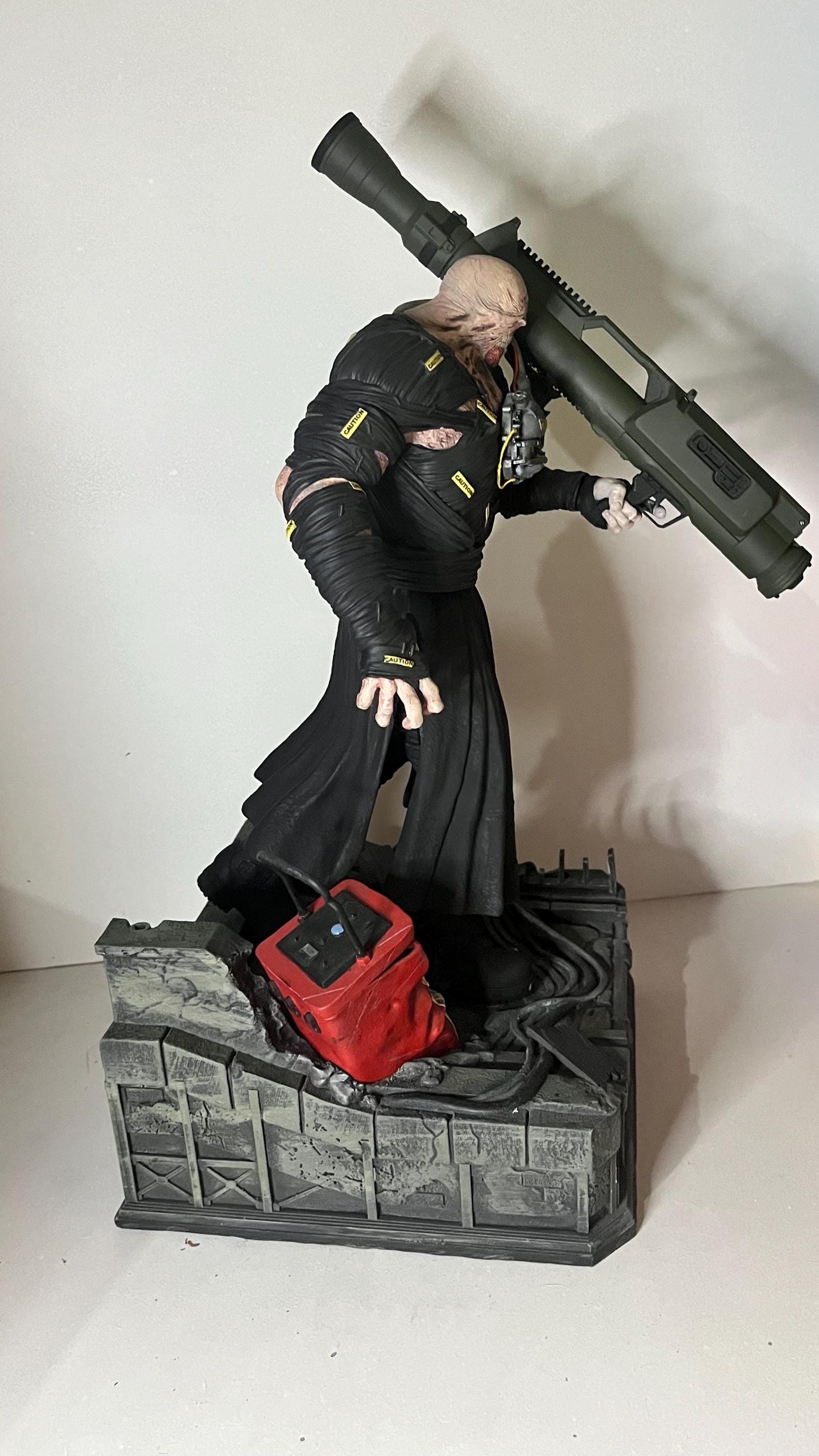 ネメシス 1/6 バイオハザード3 アクションフィギュア 3D - Etsy 日本