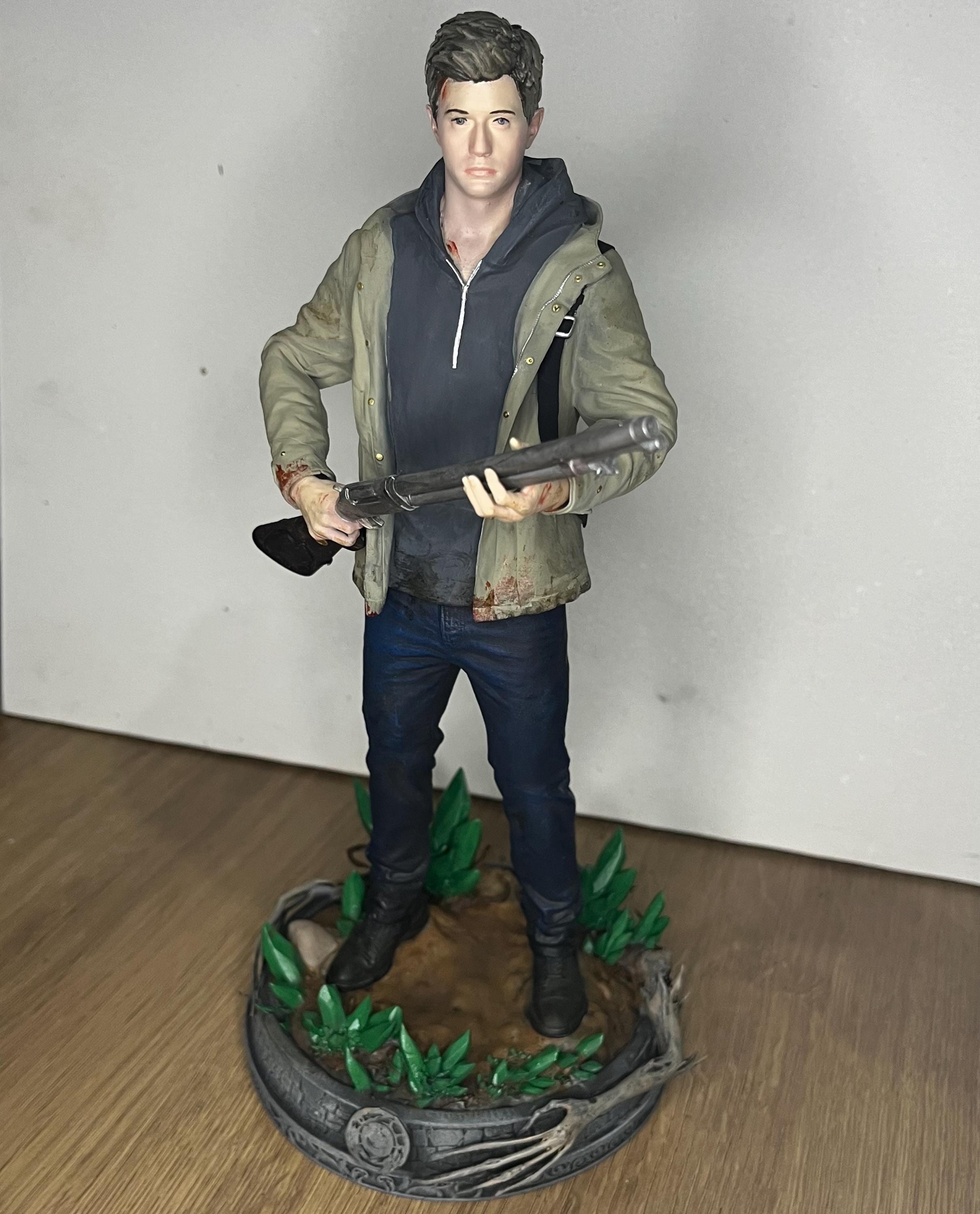 バイオハザード8　イーサンウィンターズ　1/6フィギュア イーサン・ウィンターズ バイオハザード8 3Dフィギュア - Etsy 日本