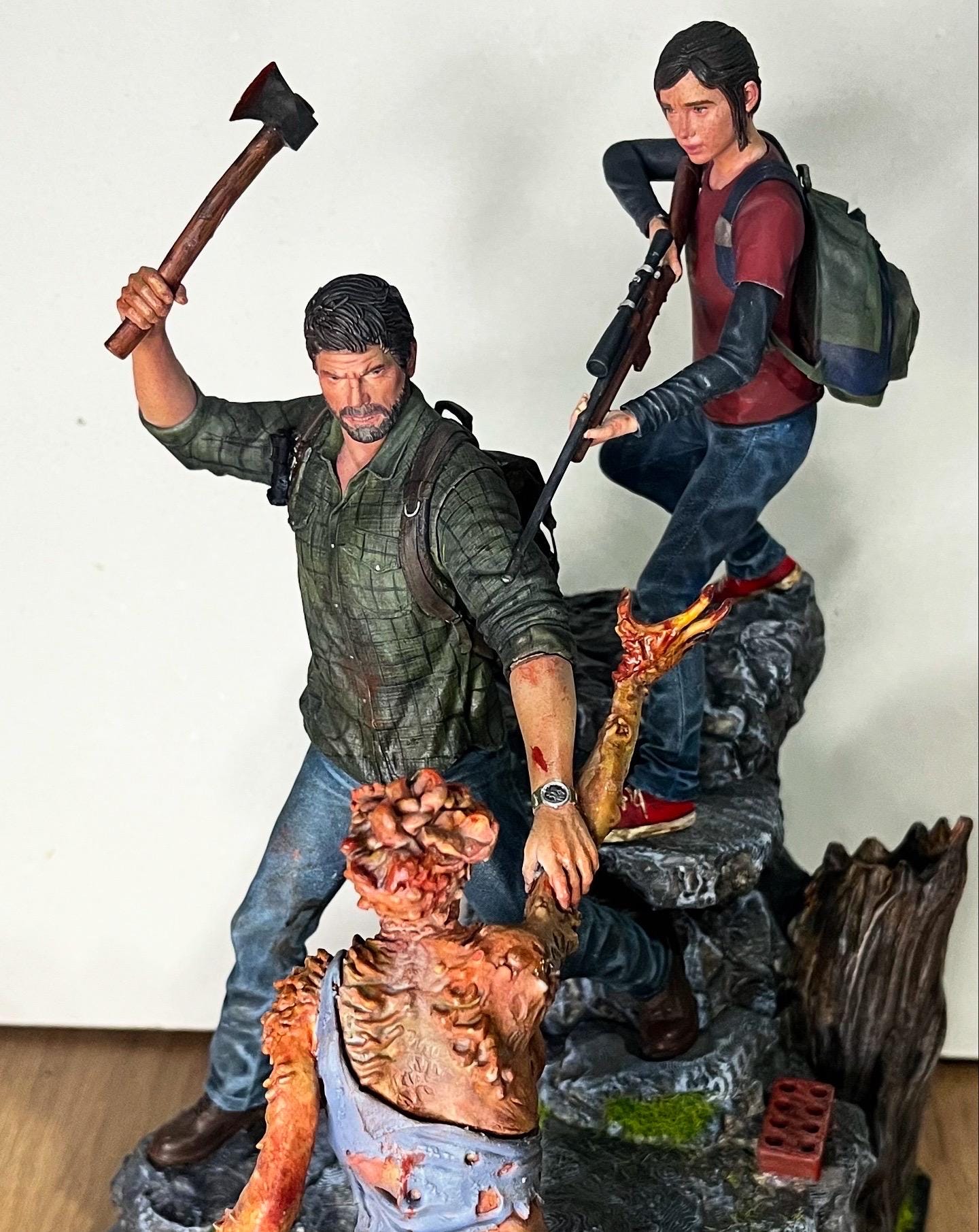 ジオラマ ラスト・オブ・アス パート1 ジョエル エリー クリッカー 3D