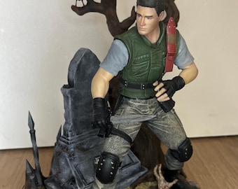 1/6 バイオハザード クリス・レッドフィールド プレミアムスタチュー