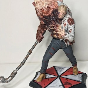 William Birkin Resident Evil 2 Figure 3D