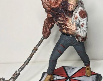 ピアーズ・ニヴァンス バイオハザード6 3Dフィギュア - Etsy 日本