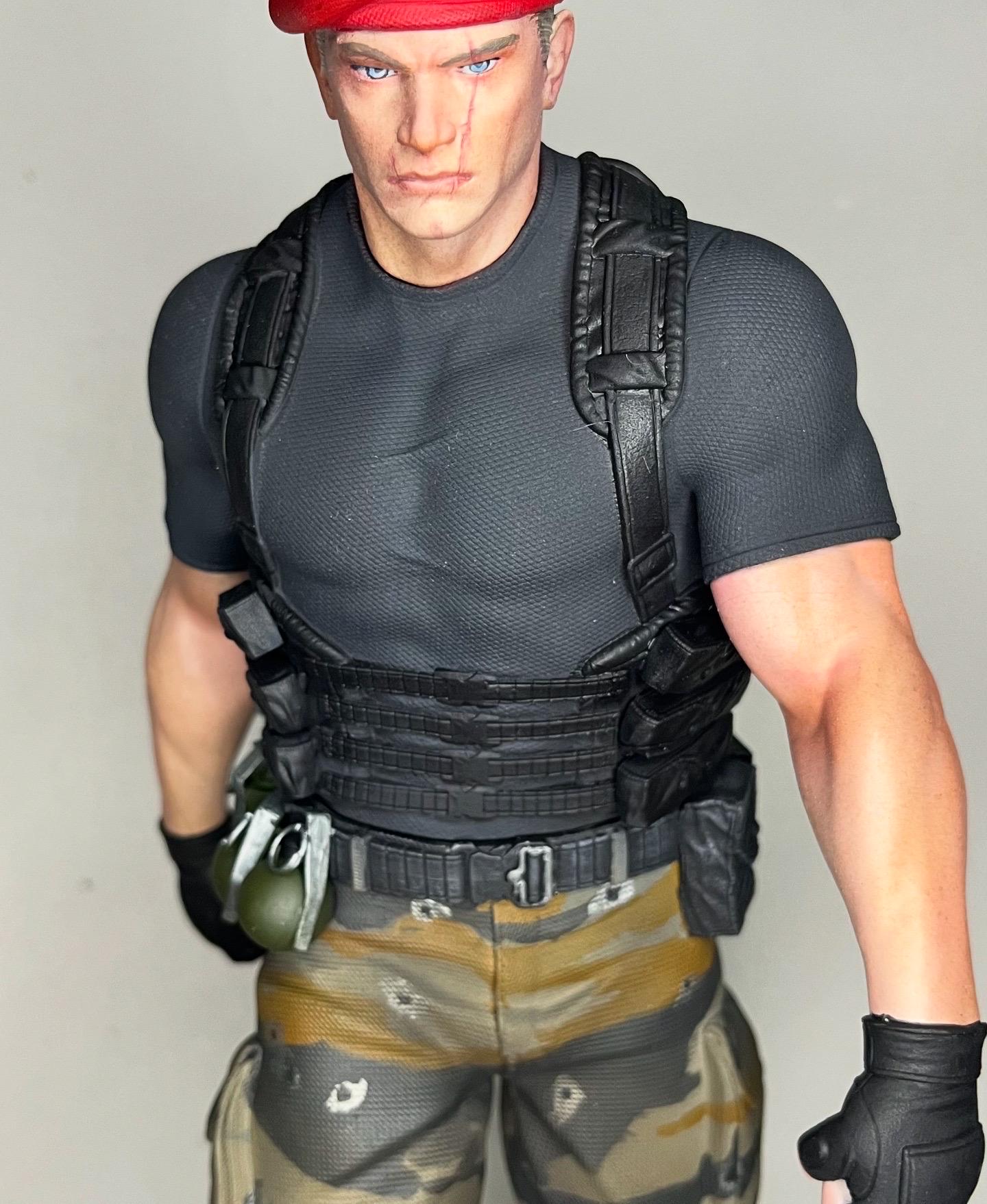 ジャック・クラウザー バイオハザード4 3Dフィギュア - Etsy 日本