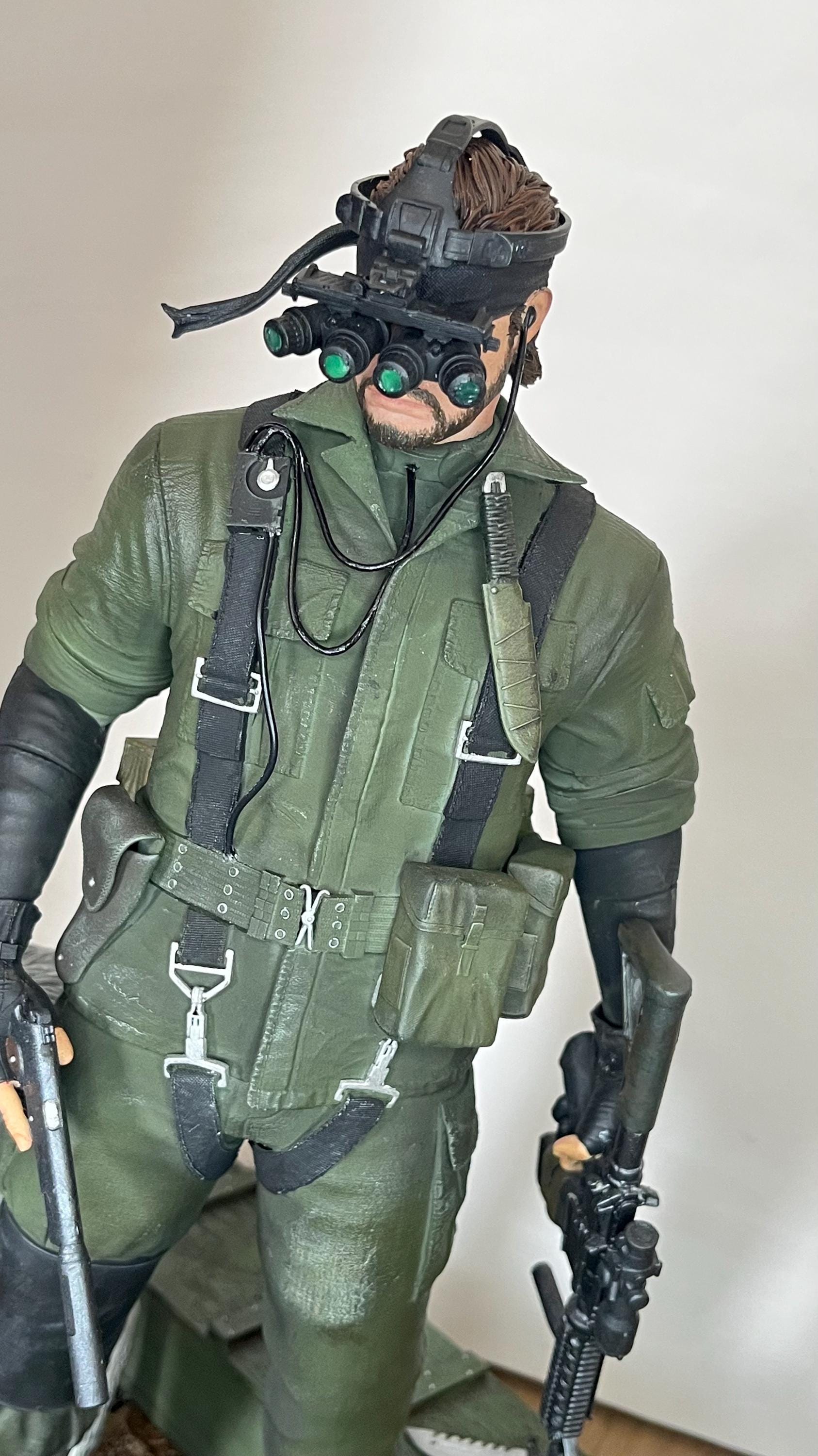 ネイキッド・スネーク ビッグボス メタルギアソリッド デルタ 3D