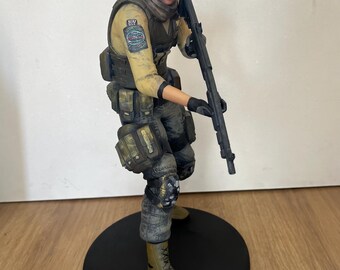 ピアーズ・ニヴァンス バイオハザード6 3Dフィギュア - Etsy 日本