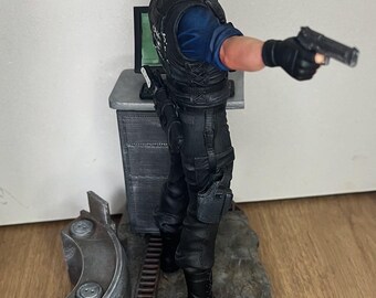 アルバート・ウェスカー 1/6スケール バイオハザード フィギュア 3D
