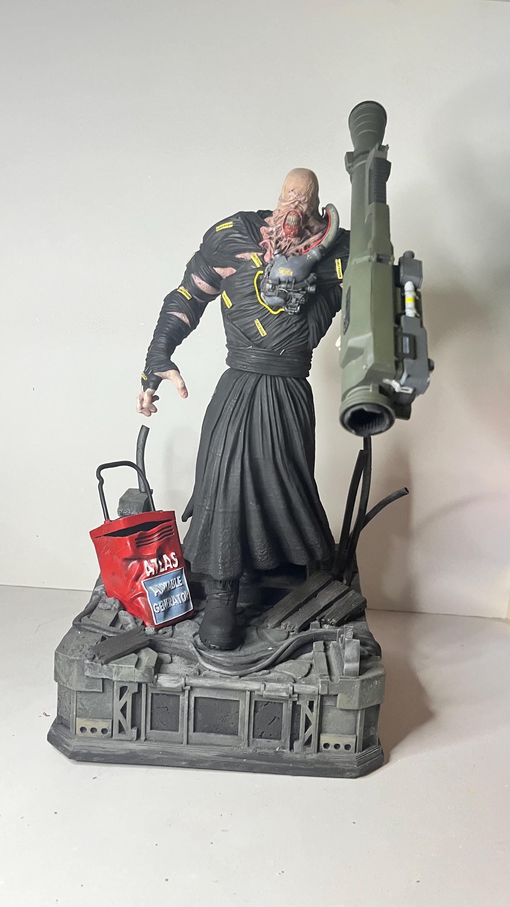 ネメシス 1/6 バイオハザード3 アクションフィギュア 3D - Etsy 日本