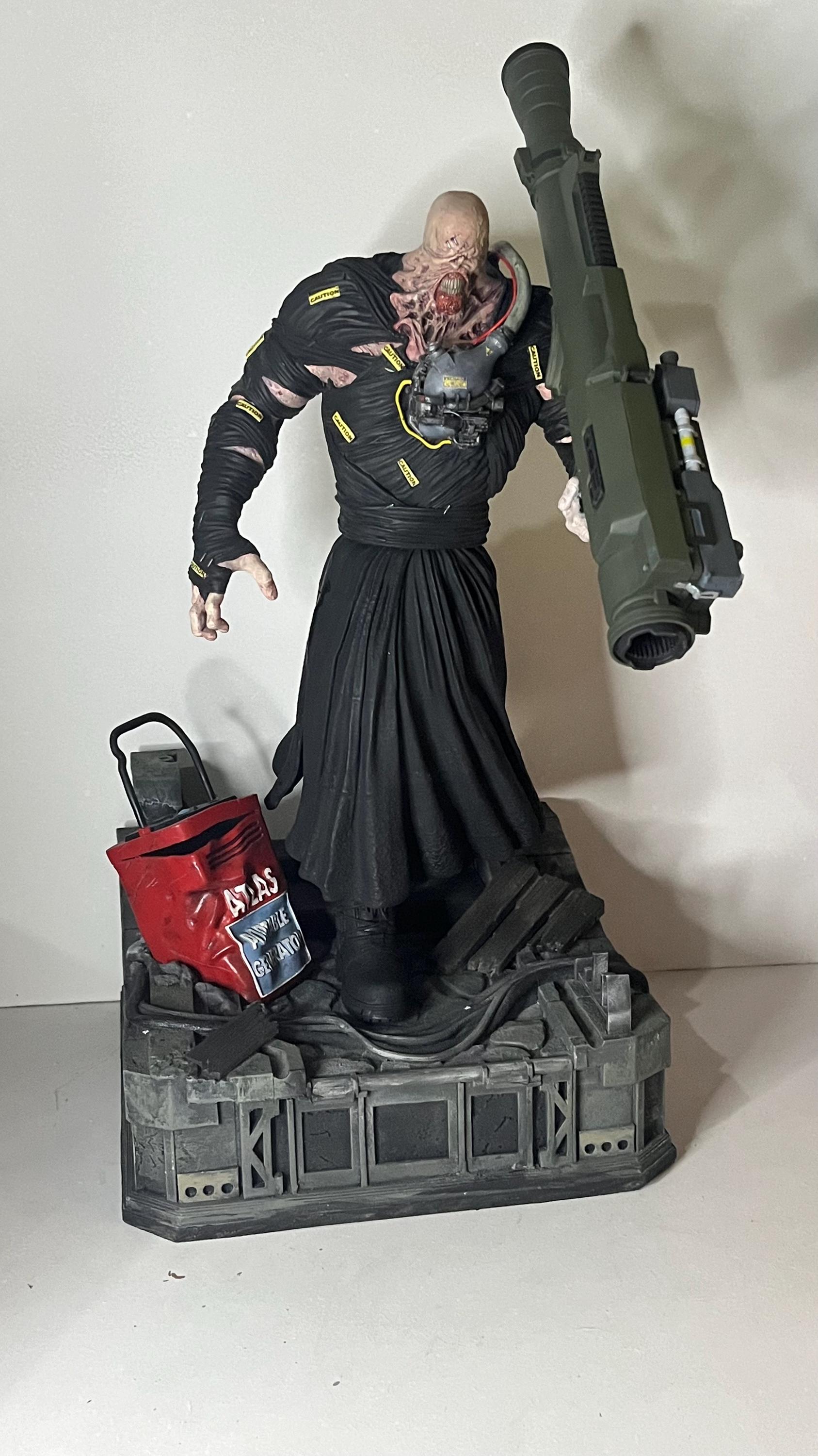 ネメシス 1/6 バイオハザード3 アクションフィギュア 3D - Etsy 日本