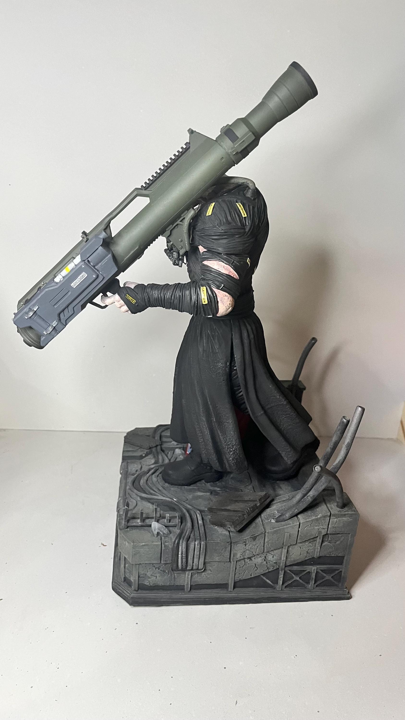ネメシス 1/6 バイオハザード3 アクションフィギュア 3D - Etsy 日本