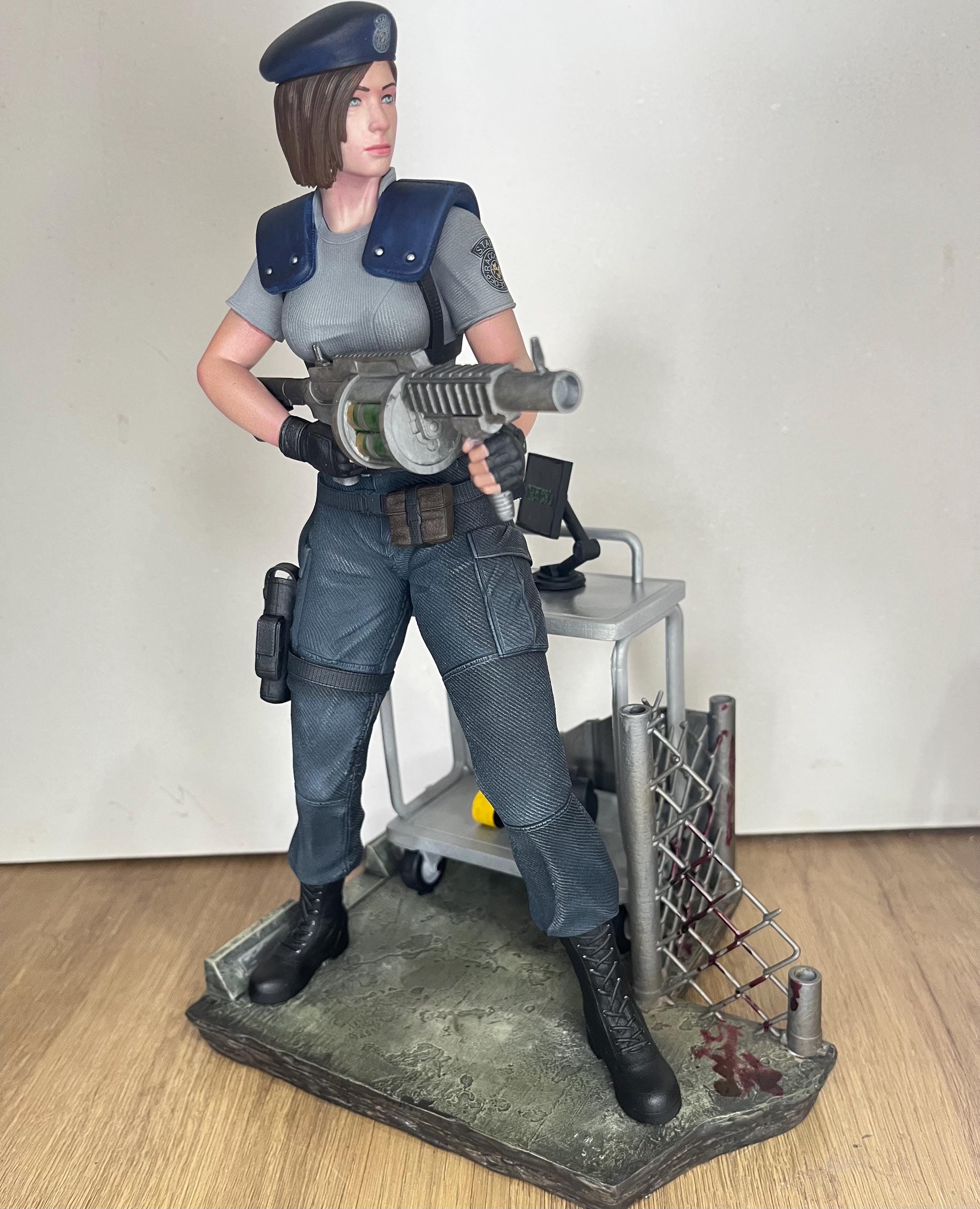 ジル・バレンタイン バイオハザード 3Dフィギュア - Etsy 日本