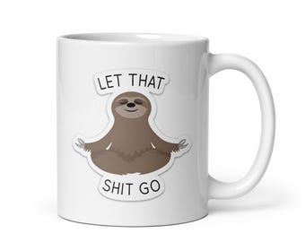 Let It Go mug