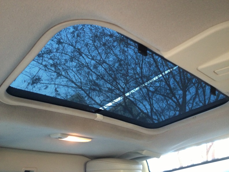 Land Rover Discovery I & II 19942004 Retractable Sunroof Shade Repair